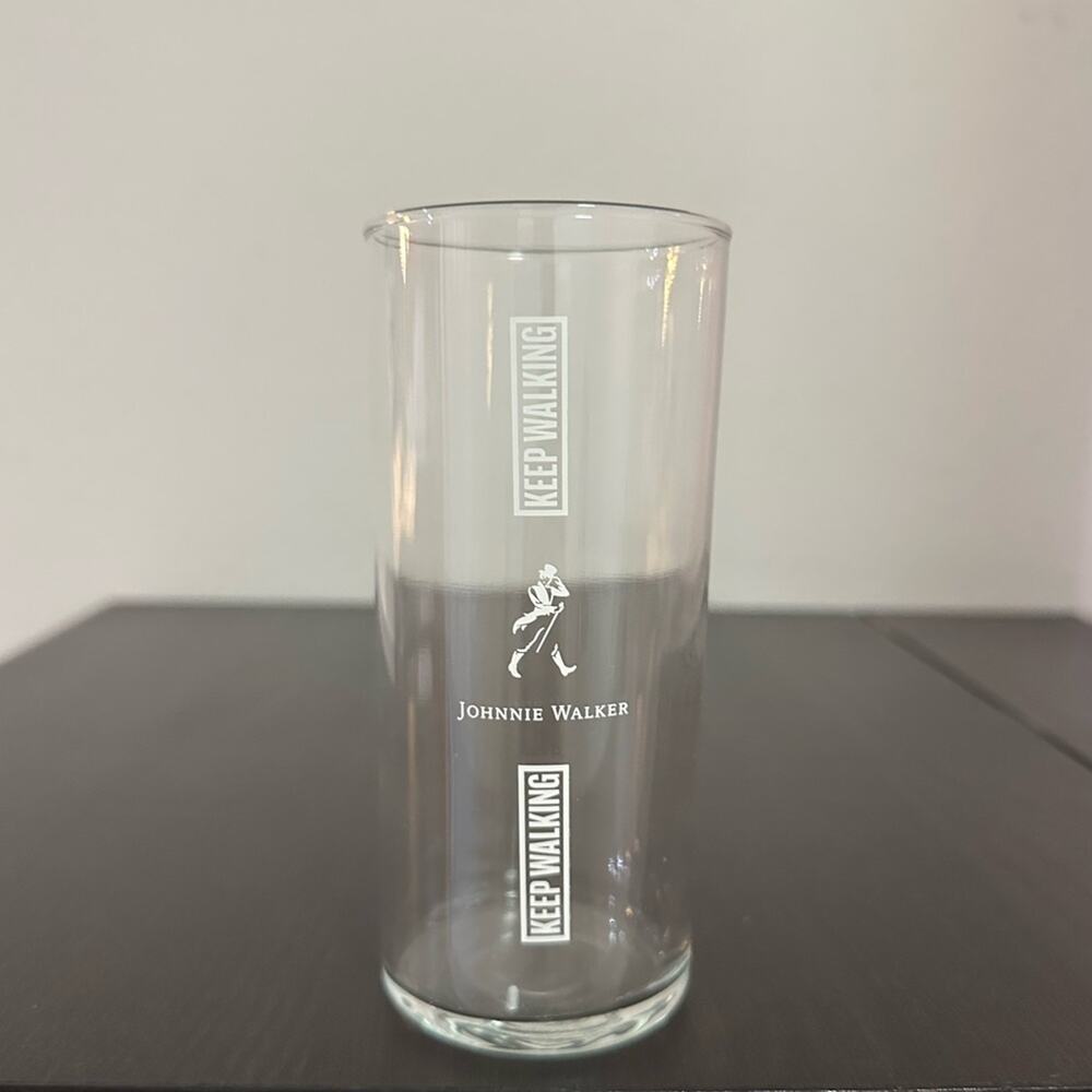 Johnnie Walker Keep Walking Glass